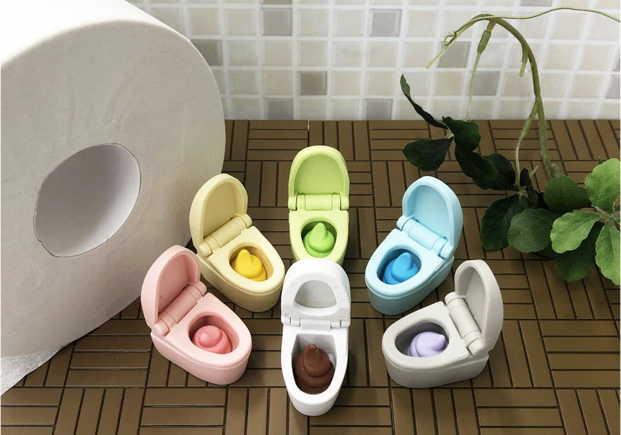 IWAKO - POOP ERASERS