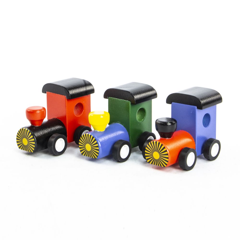 MAJIGG - WOODEN MINI TRAIN
