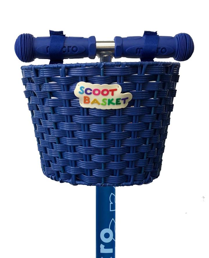 MICRO SCOOTERS - SCOOT BASKET: BLUE