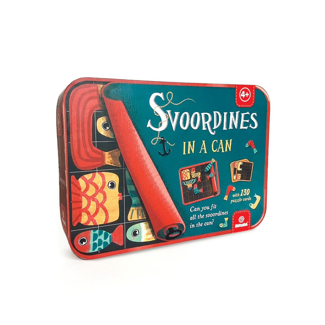 SVOORA - SVOORDINES IN A CAN 