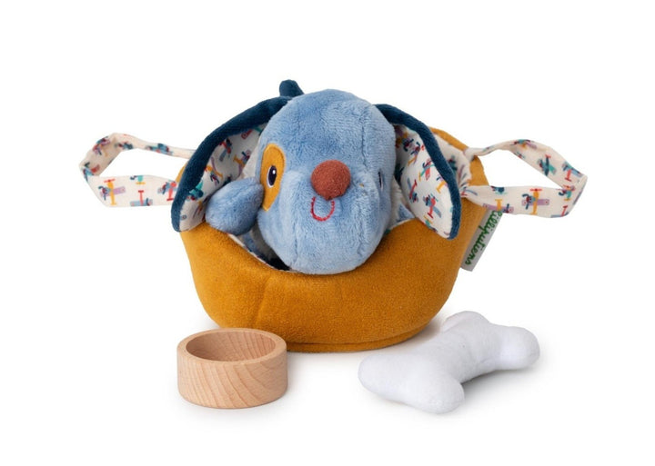 LILLIPUTIENS - JULES DOG IN A BASKET