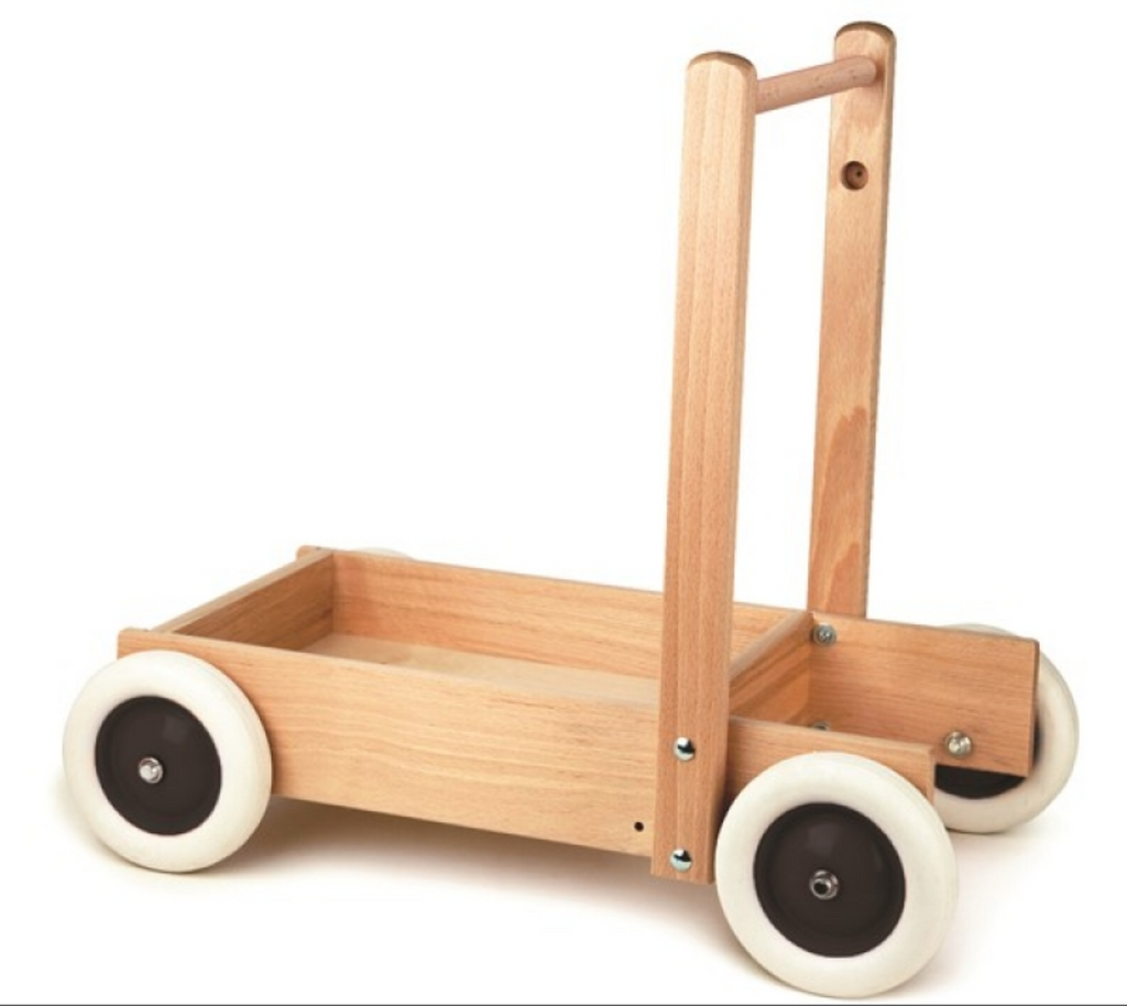 EGMONT - PUSH ALONG WOODEN WAGON