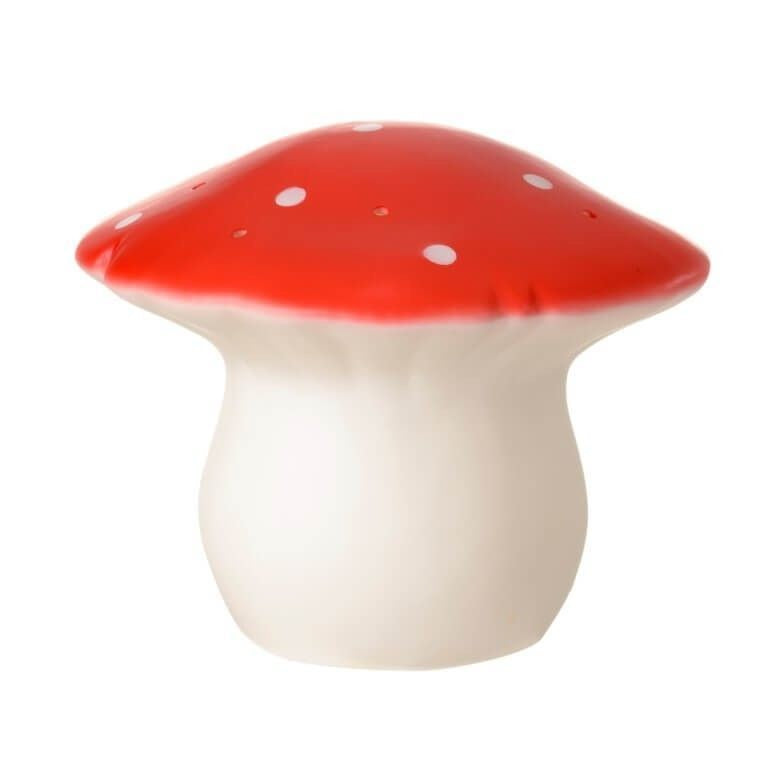 HEICO - MEDIUM RED MUSHROOM LAMP