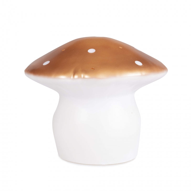 HEICO - MEDIUM COPPER MUSHROOM LAMP