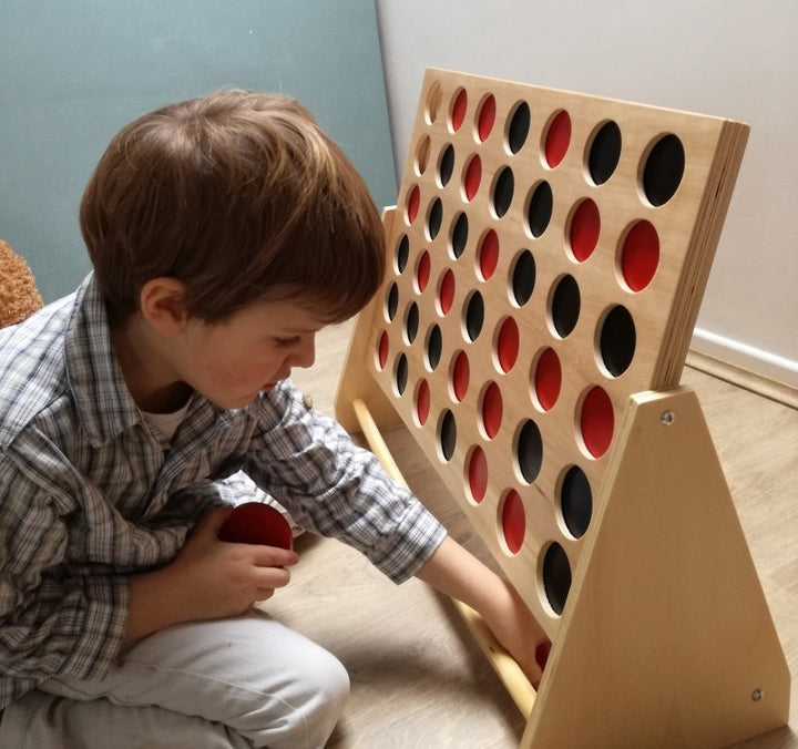 EGMONT - GIANT WOODEN 4 GAME