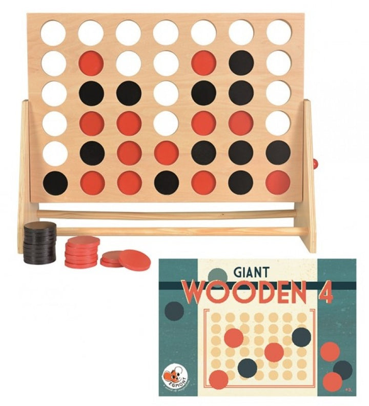 EGMONT - GIANT WOODEN 4 GAME