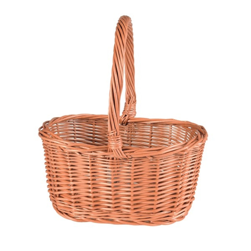 EGMONT - WICKER BASKET WITH BIG HANDLE
