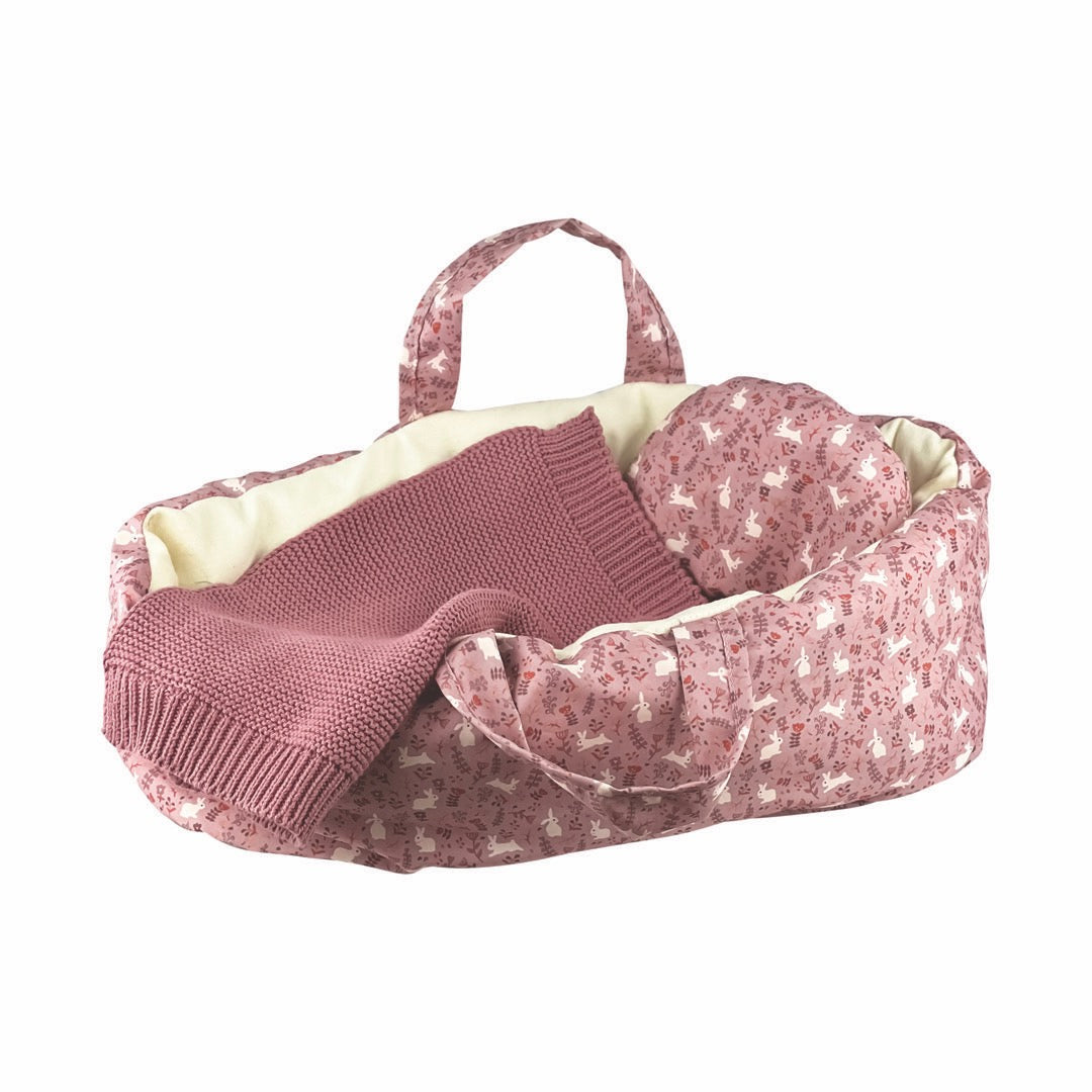 EGMONT - CARRY COT: LARGE BUNNY PRINT 