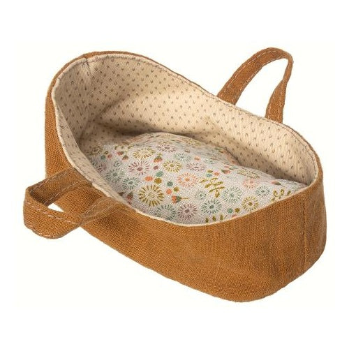 Maileg mouse shop in carrycot