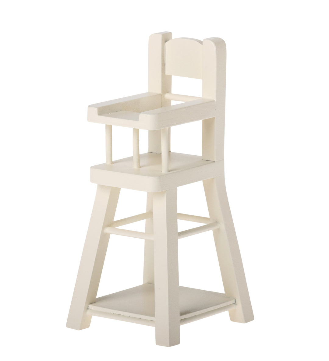 MAILEG - HOME & ACC: HIGH CHAIR FOR MICRO OFF WHITE 