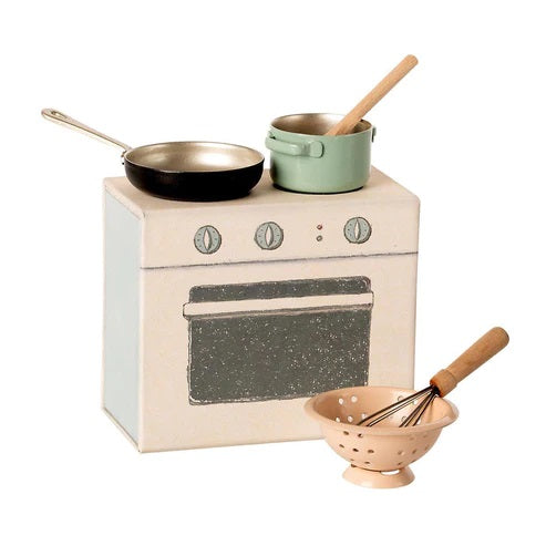 MAILEG - KITHCHEN: COOKING SET