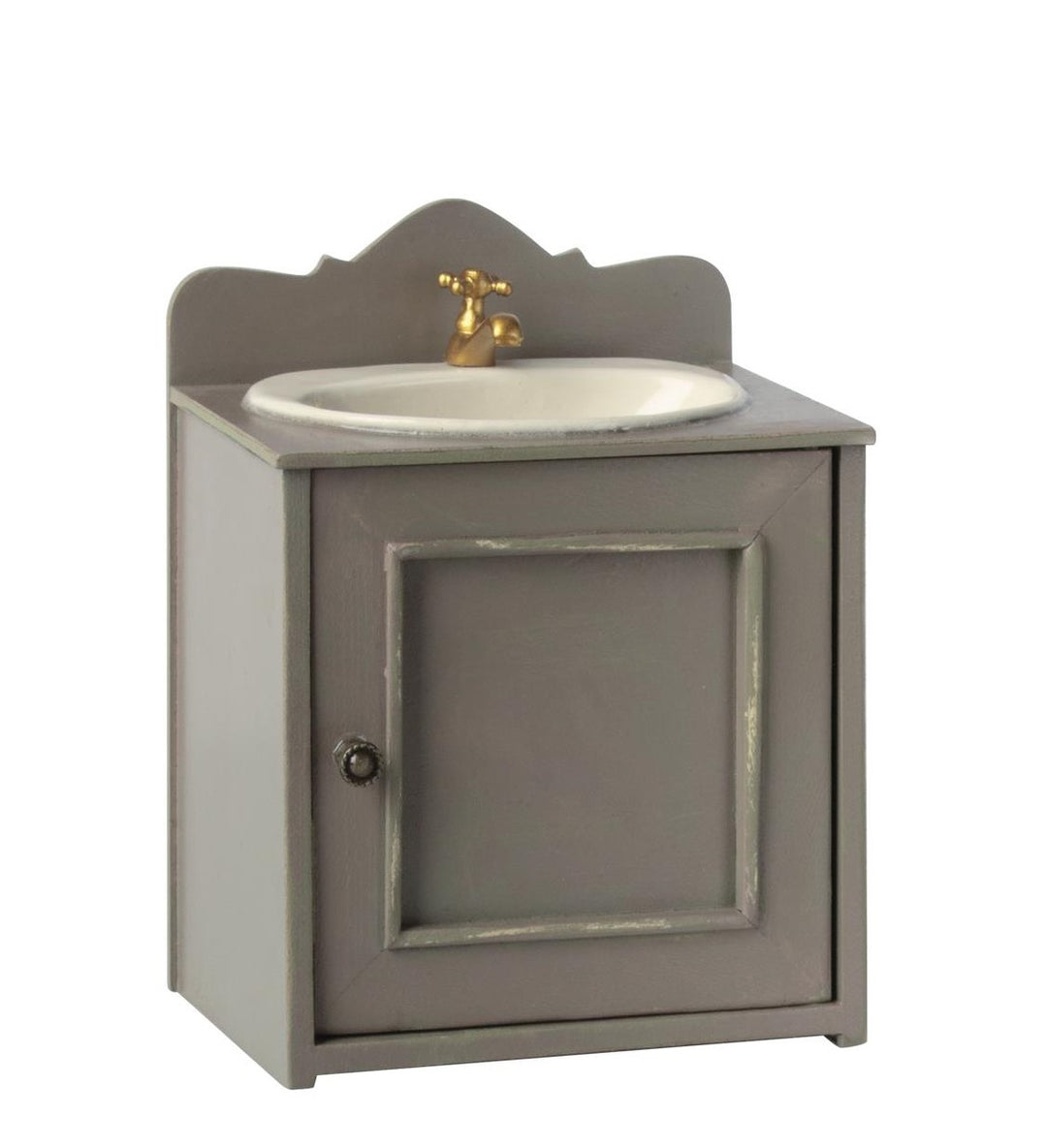 MAILEG - FURNITURE: MINIATURE BATHROOM SINK VANITY