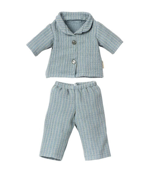 MAILEG - CLOTHING: PYJAMAS FOR TEDDY DAD