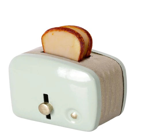 MAILEG - KITCHEN: MINIATURE TOASTER MINT