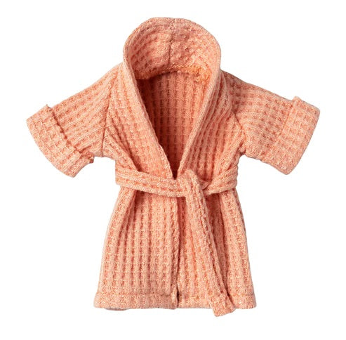 MAILEG - CLOTHING: BATHROBE CORAL
