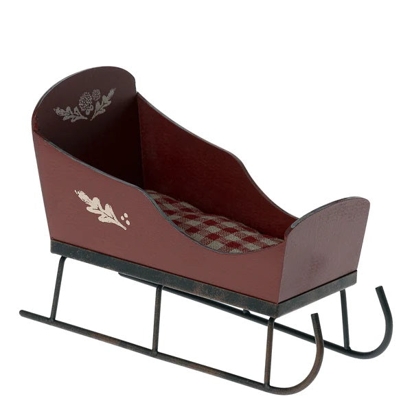 MAILEG - CHRISTMAS: SLEIGH FOR MOUSE OR PIXIE