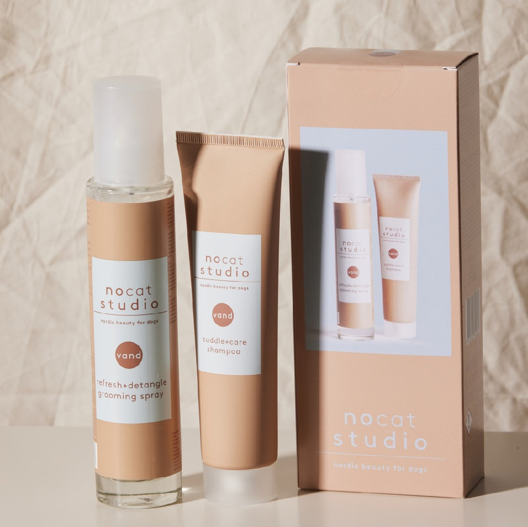 NOCAT STUDIO - SHAMPOO & GROOMING SPRAY PACK VAND