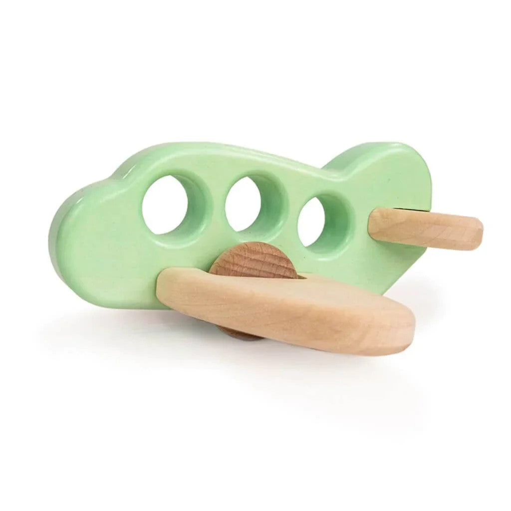 BAJO - WOODEN AEROPLANE: MINT