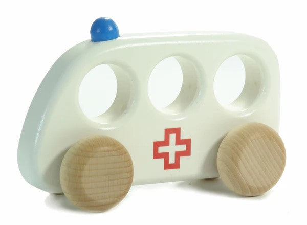 BAJO - WOODEN AMBULANCE