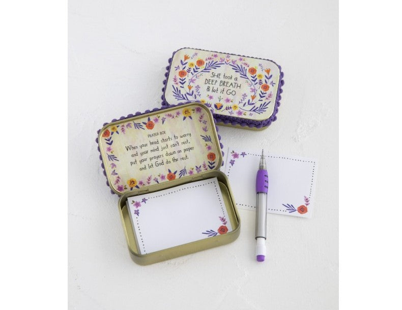 CARE & SHARE - PRAYER BOX: BEAUTIFUL GIRL
