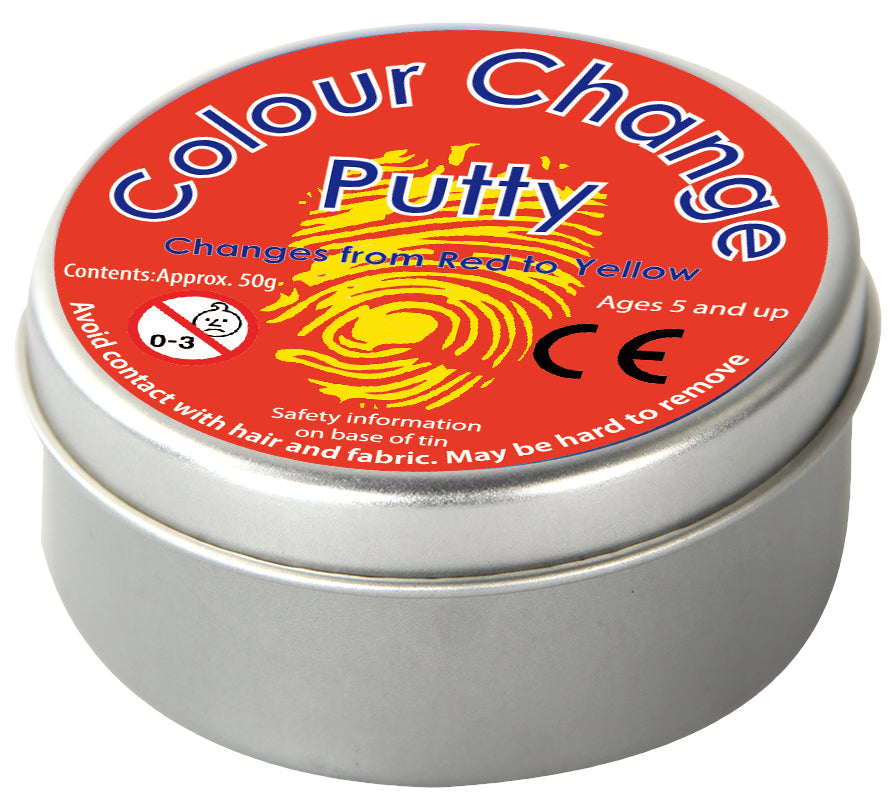 SCIENCE AND NATURE - COLOUR CHANGE PUTTY