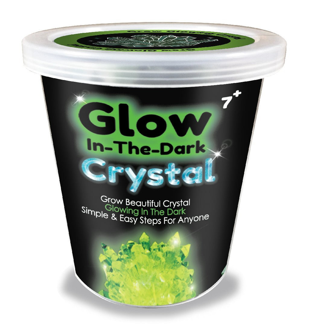 CRYSTALS - GLOW IN THE DARK CRYSTAL KIT