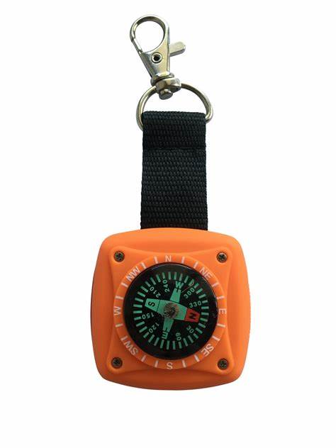 DISCOVER SCIENCE - 3 IN 1 COMPASS TORCH