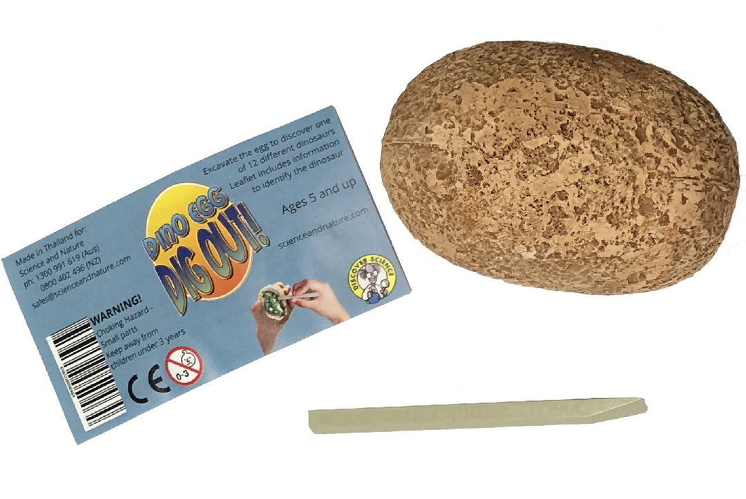 SCIENCE AND NATURE - DINO EGG DIG OUT