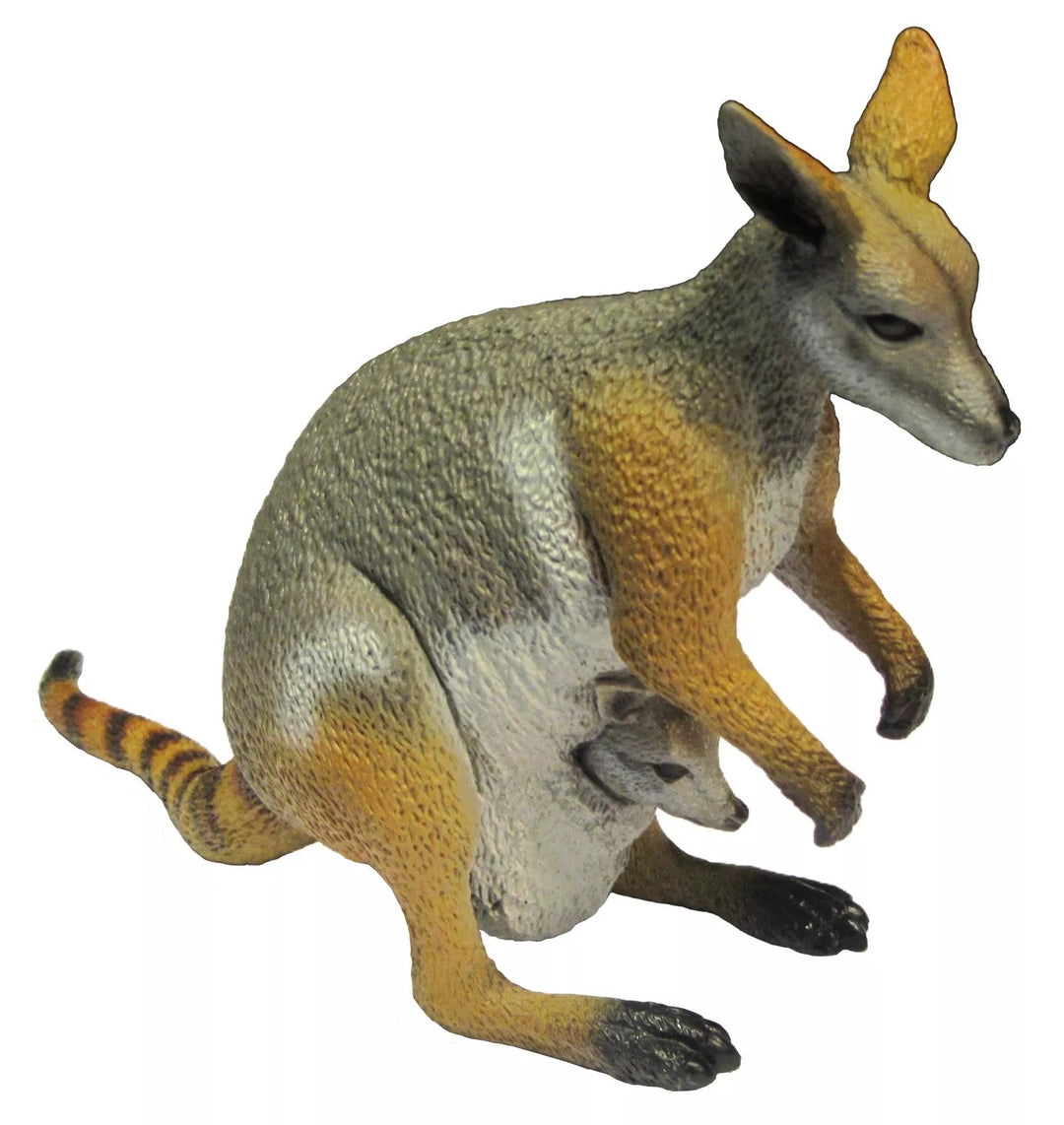 LARGE ANIMAL REPLICA - ROCK WALLABY