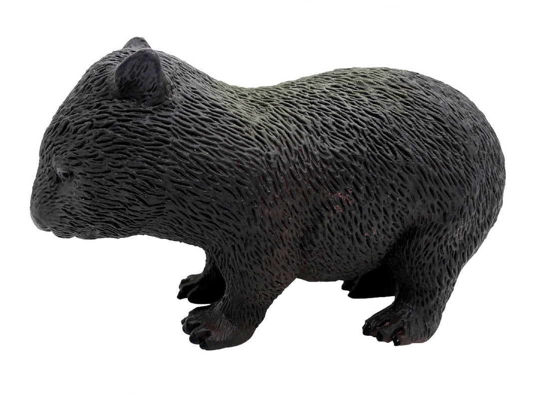 LARGE ANIMAL REPLICA - WOMBAT