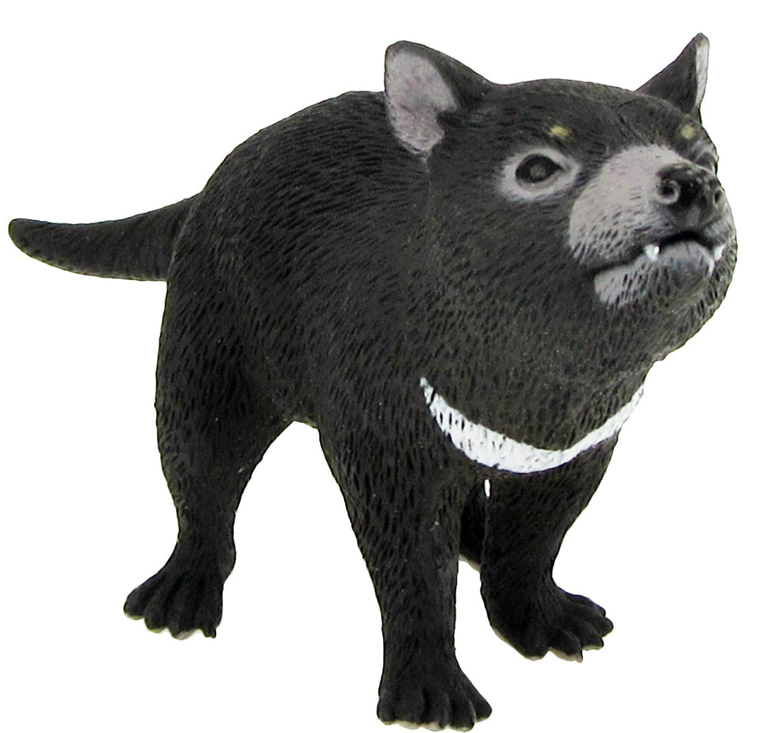 LARGE ANIMAL REPLICA - TASMANIAN DEVIL