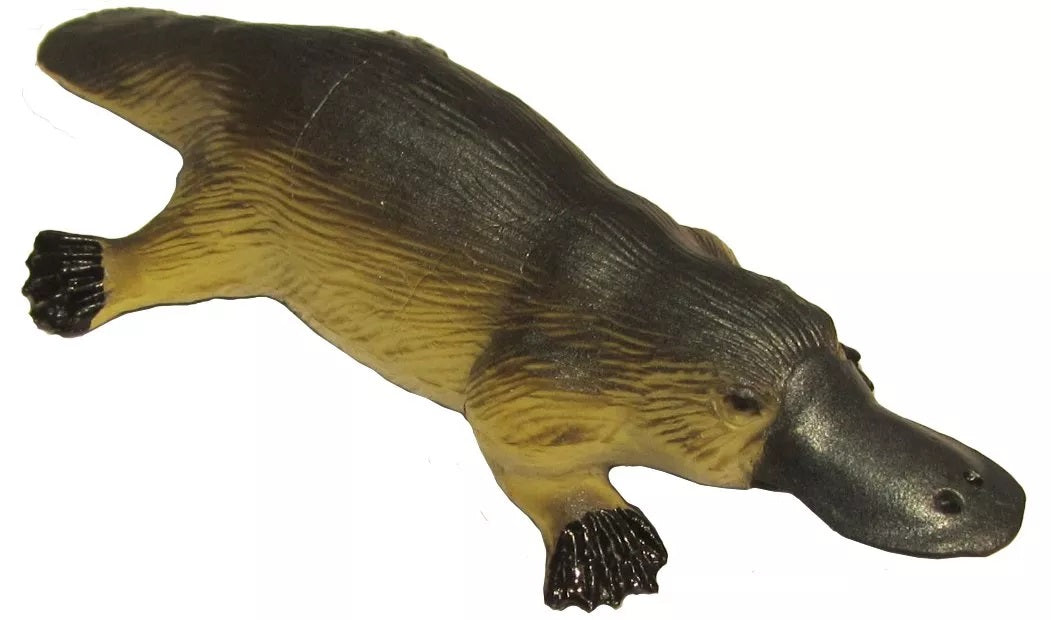 LARGE ANIMAL REPLICA - SALTWATER CROCODILE