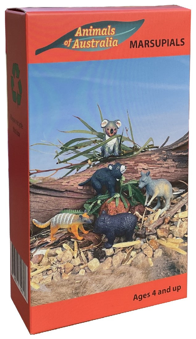 SMALL ANIMAL REPLICA - MARSUPIALS BOX