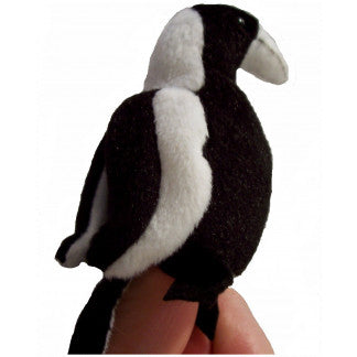 FINGER PUPPET - MAGPIE
