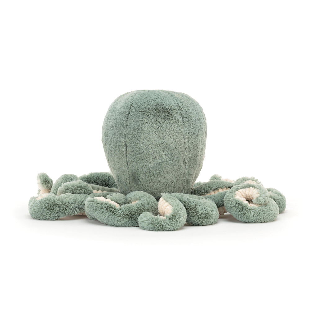 JELLYCAT - ODELL OCTOPUS SMALL: GREEN