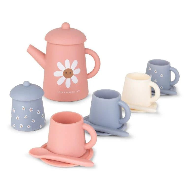 SWIM ESSENTIALS - SILICONE TEA PLAYSET: DAISY