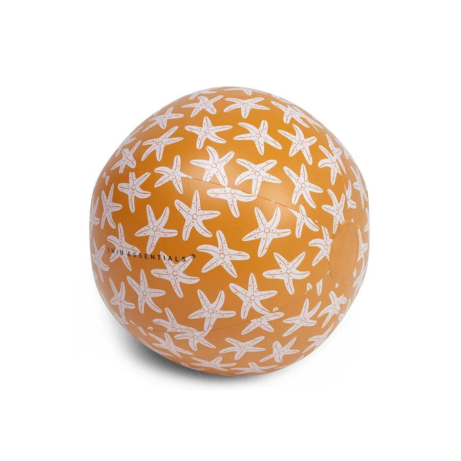 SWIM ESSENTIALS - INFLATEABLE BEACH BALL: SEA STARS