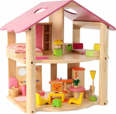 VOILA - LITTLE PINK DOLLS HOUSE