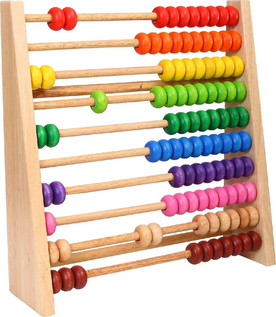 VOILA RAINBOW ABACUS, 10 BARS - Main Image