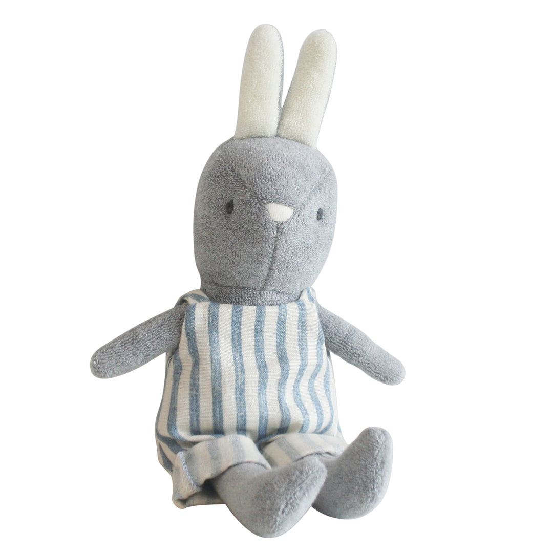 ALIMROSE - BABY BENNY BUNNY: CHAMBREY STRIPE