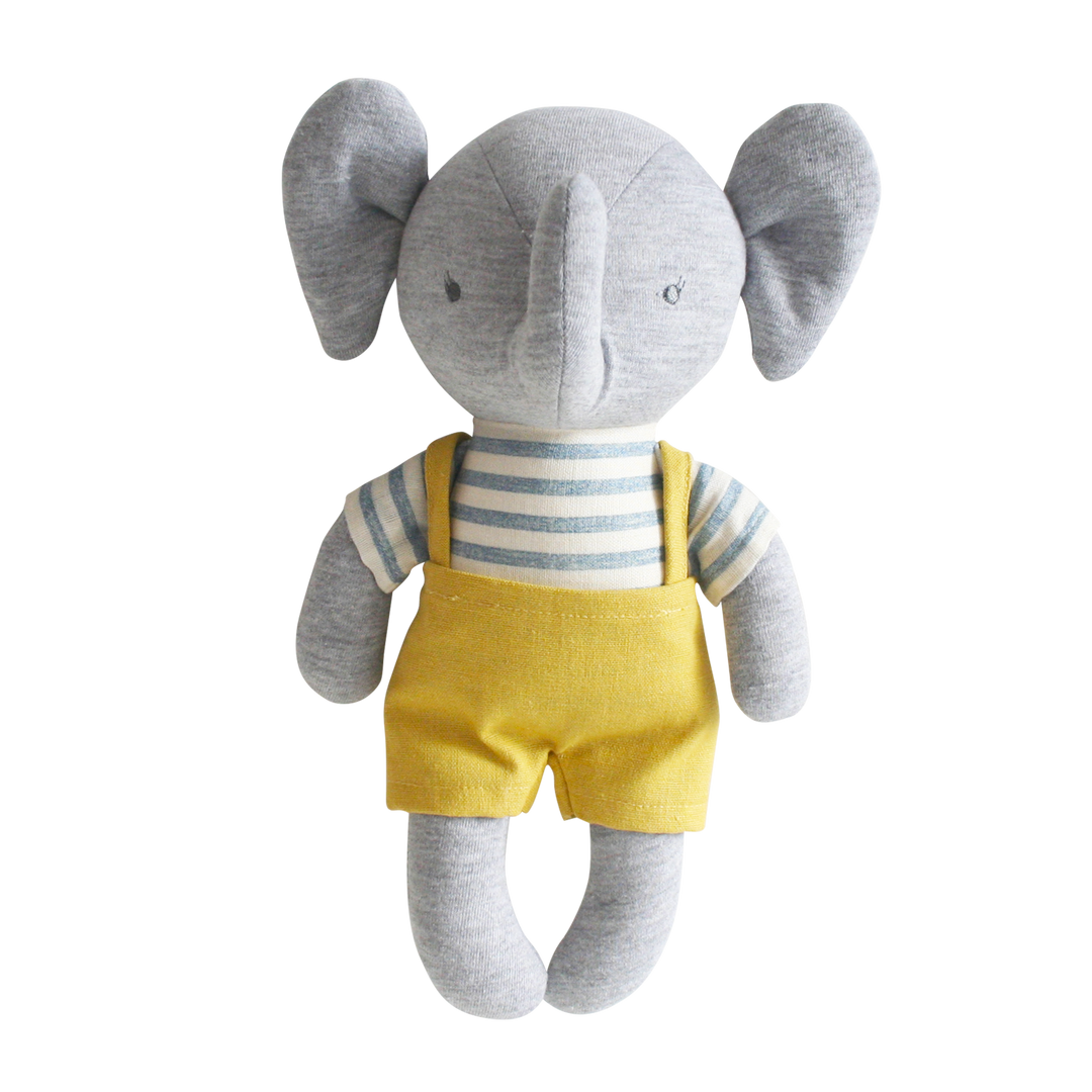 ALIMROSE - BABY ELLIOT ELEPHANT: BUTTERSCOTCH
