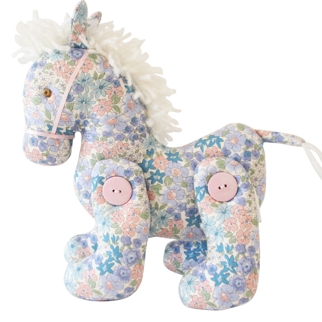 ALIMROSE - JOINTED PONY: LIBERTY BLUE