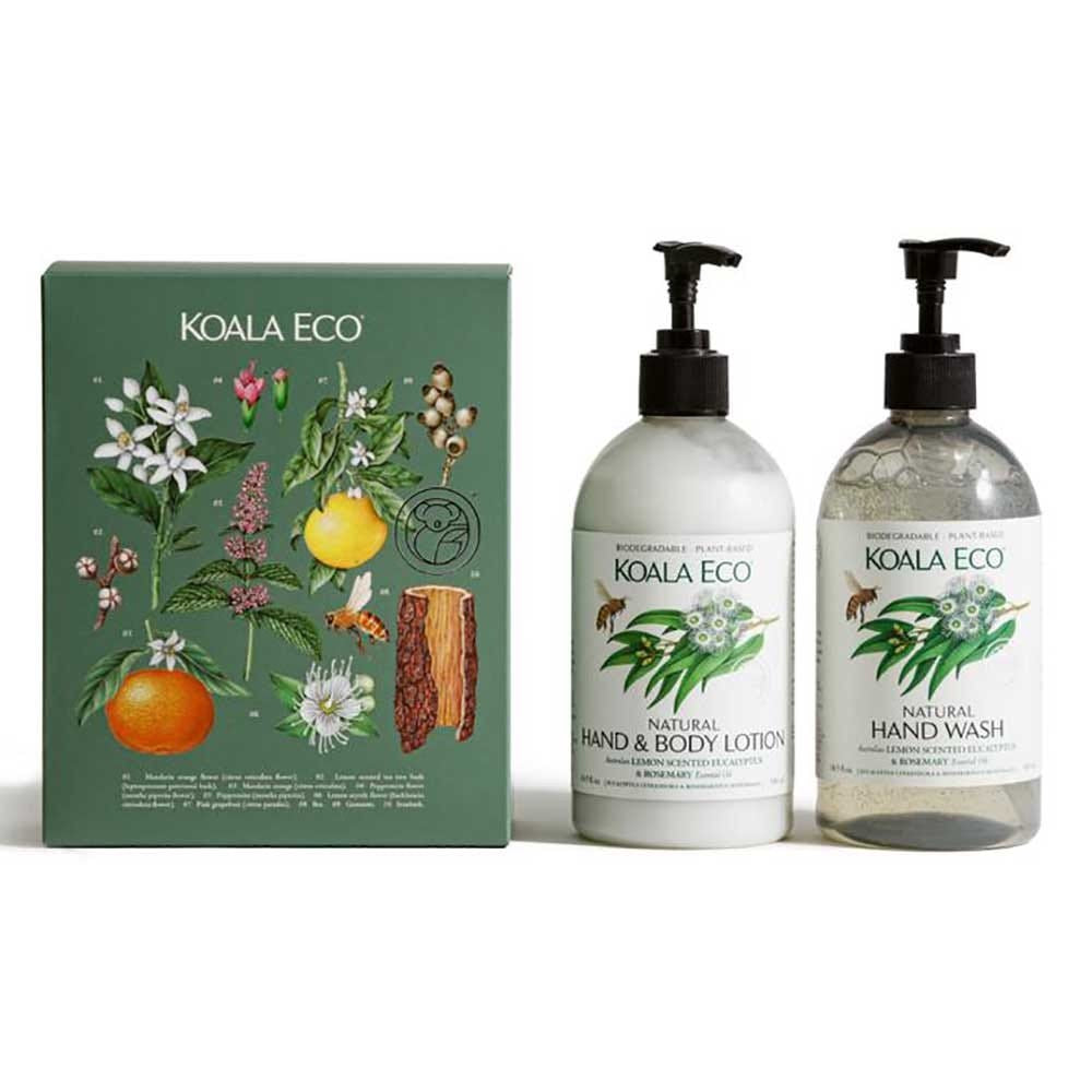 KOALA ECO - GIFT COLLECTION LEMON SCENTED EUCALYPTUS & ROSEMARY