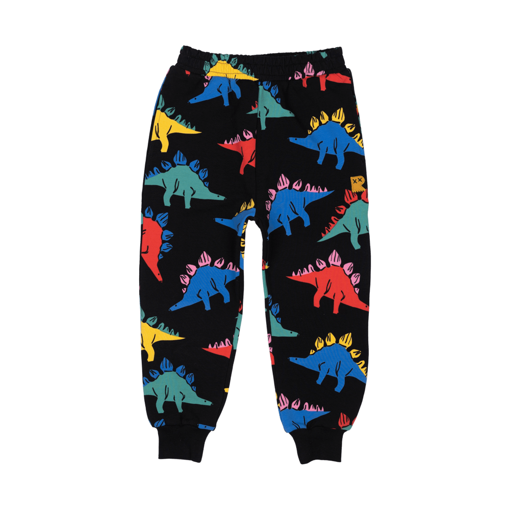 ROCK YOUR BABY - DINO TIME TRACK PANTS [sz:2 YRS]