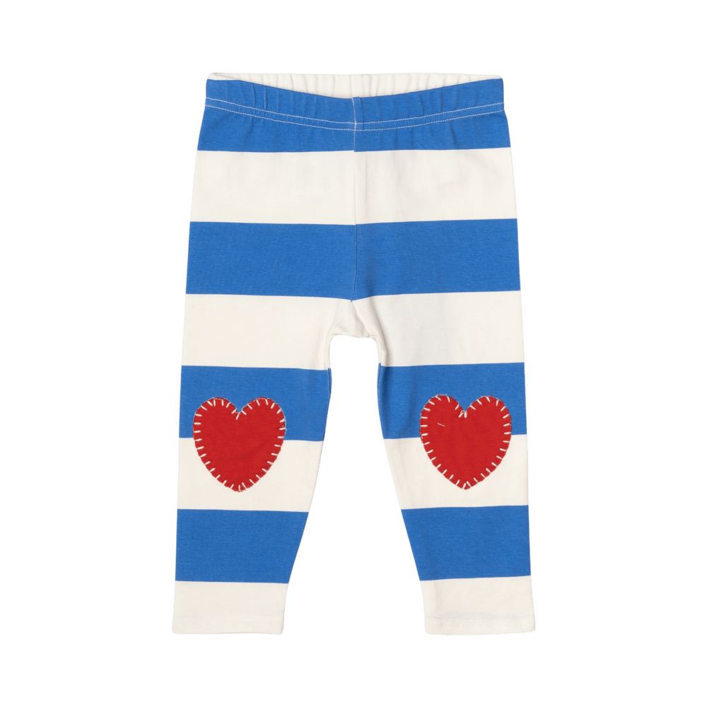 ROCK YOUR BABY - HEART BABY TIGHTS [sz:3-6 MTHS]