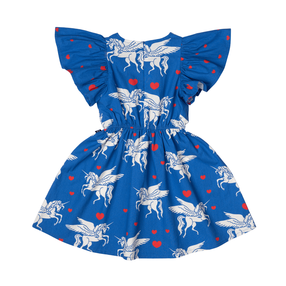 ROCK YOUR BABY - LES LICORNES ANGLE WING DRESS [sz:2 YRS]