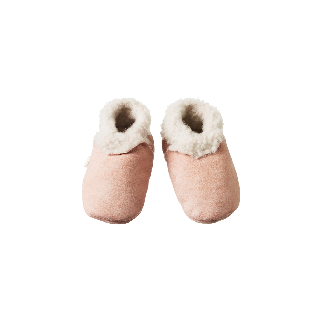 Nature Baby Lambskin Booties - Navy main image 0