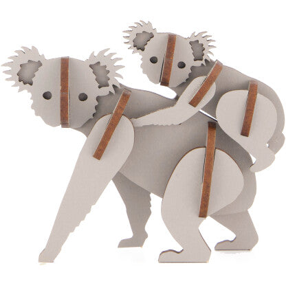 LITTLE AND WOOD - KOALA & JOEY A5 WOODEN KIT