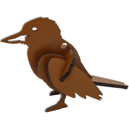 LITTLE AND WOOD - KOOKABURRA A6 WOODEN KIT