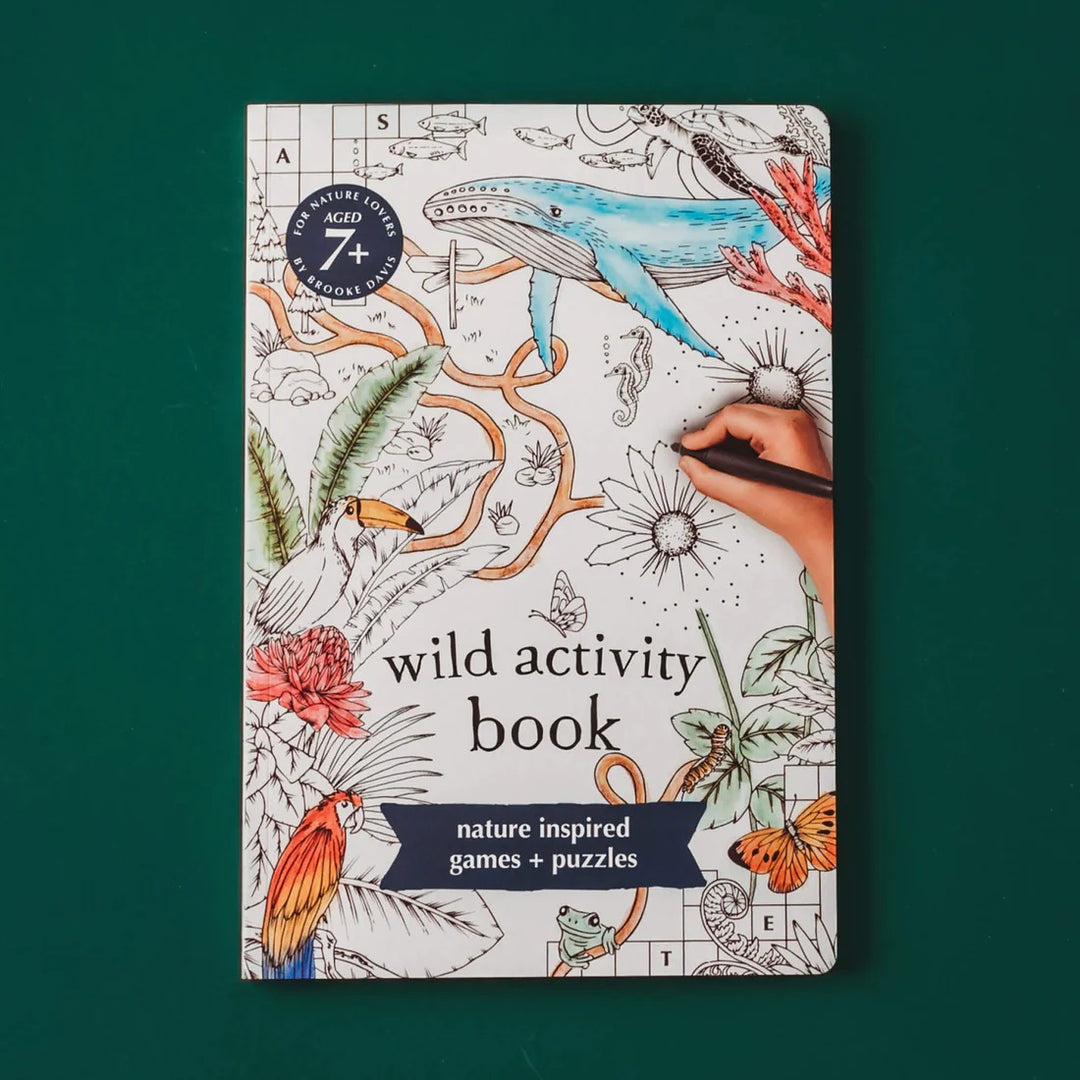 YOUR WILD BOOKS - WILD ACTIVITY BOOK 